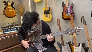 Video thumbnail for Demo Ibanez Prestige SR5005 Bass at Twinbemusic by theoldiesmusics