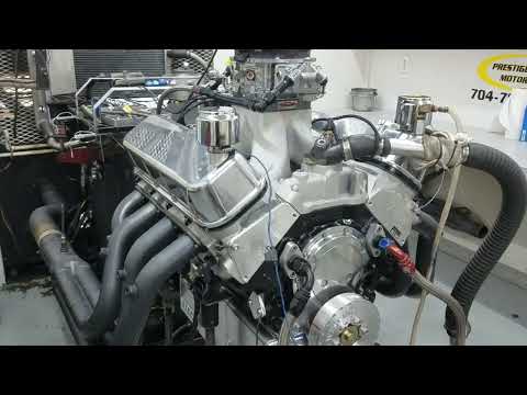 Ken's Airboats 632ci Big Block Chevy Dyno Testing at Prestige Motorsports - 782HP 814TQ