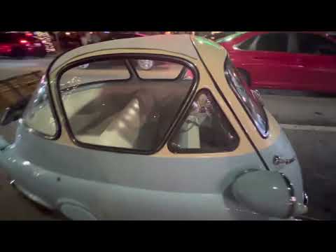 Walk Around Of Very Rare BMW Isetta Bubble Car