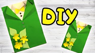 DIY birthday CARD / Листівка з паперу на День народження /master fox
