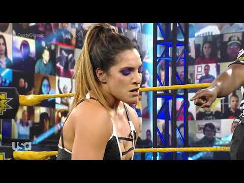 WWE NXT 03/02/21: Kacy Catanzaro & Kayden Carter vs. Dakota Kai & Raquel Gonzalez (2/2)