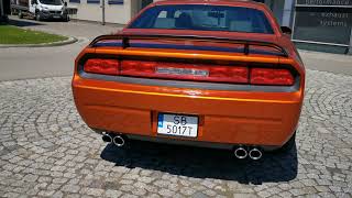 Video: Ulter Duplex Edelstahl Sportauspuff mit Klappensteuerung Dodge Challenger 3.6l V6