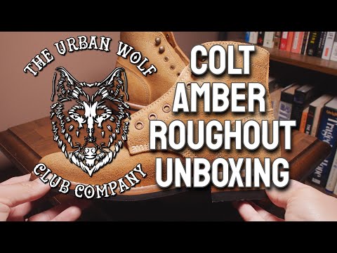 Urban Wolf Club Co. Colt Boots in Amber Roughout: Unboxing und erste Eindrücke