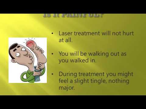 Yellow Toenails - Laser Treatment For Nail Fungus