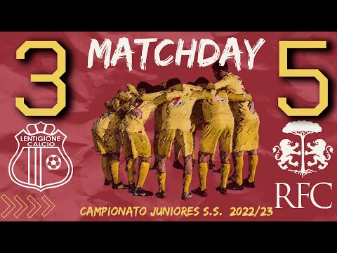 JUNIORES FULL MATCH | Lentigione - Ravenna FC  3-5