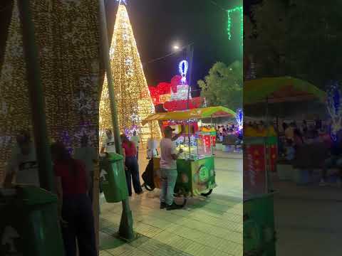 Alumbrado de Turbaco bolivar