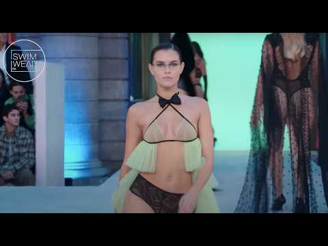 SHADES OF GREEN Paris Spring 2025 - Etam Lingerie