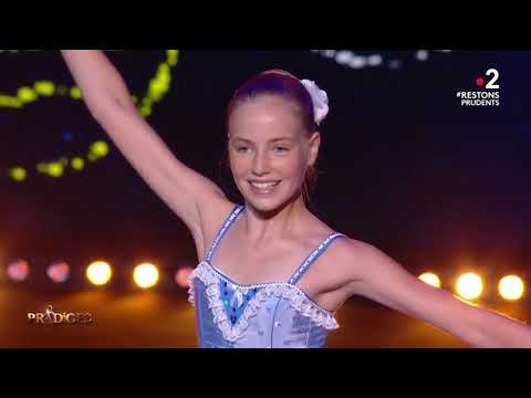 Juliette 13 ans sur Somewhere in my memory de John Williams - Prodiges 2020 Saison 7 1/2 finale