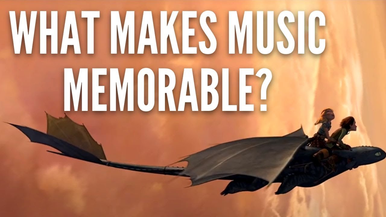 Why Is This Music So Memorable? How to Train Your Dragon