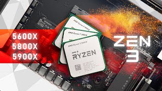AMD Ryzen 5 5600X (100-100000065BOX) - відео 5