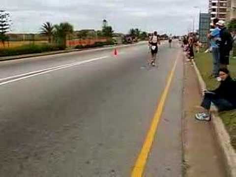 Ironman South Africa Nikola Tosic run