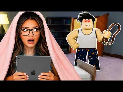 Escaping My STRICT Roblox Parents...