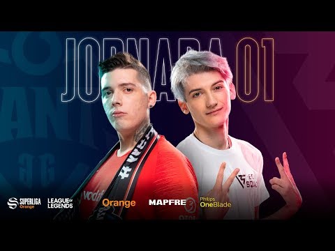VODAFONE GIANTS VS BCN SQUAD | Superliga Orange League of Legends |Jornada 1 | Temporada 2020