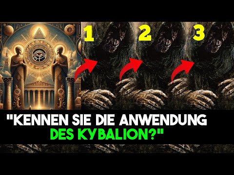 The KYBALION and the Transformation of Reality with the MIND | Hermetic Mental Alchemy