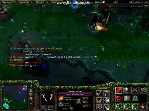 The Best Build For Shadow Fiend (Nevermore) In Dota