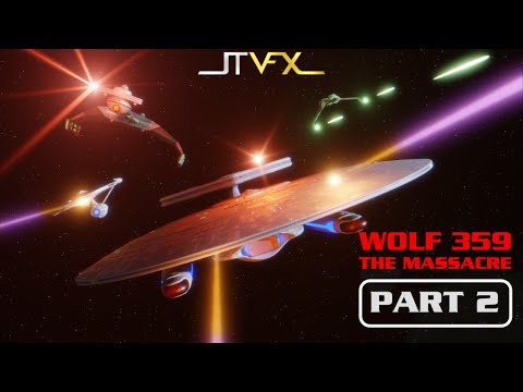 Wolf 359: The Massacre (Part II) - JTVFX