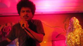 Helado Negro - Invisible Heartbeat (Live @ Café Berlín, Madrid 6/10/2014)