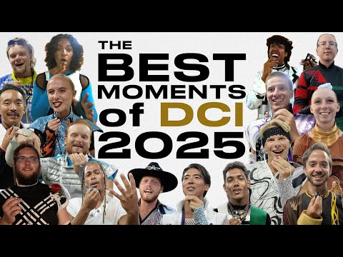 The BEST Moments of DCI 2025 (according to the members)