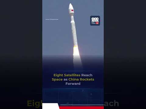 China Launches Lijian-1 Y14 Rocket With Eight Satellites Into Orbit