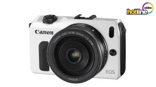 Canon EOS M kit (18-55mm) IS STM Black - відео 1