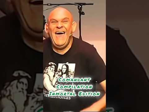 Los mejores chistes del Comandante Lara en una versión inmortal #short #shorts #viral #humor #chiste