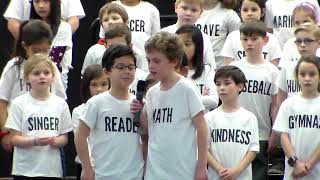 A Million Dreams - T.H.E. 3rd grade