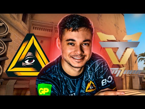 GODSENT vs Team One #1 Map Mirage (Pinnacle Winter Series) POV