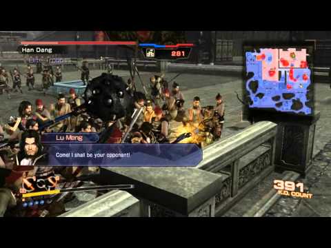 Let's Play Dynasty Warriors 7 Empires [German] part 29 Battle of Guandu [Yan Liang]
