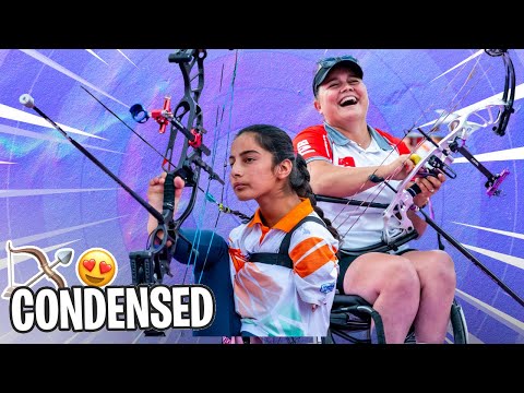 Condensed: India’s 16-year-old ARMLESS ARCHER