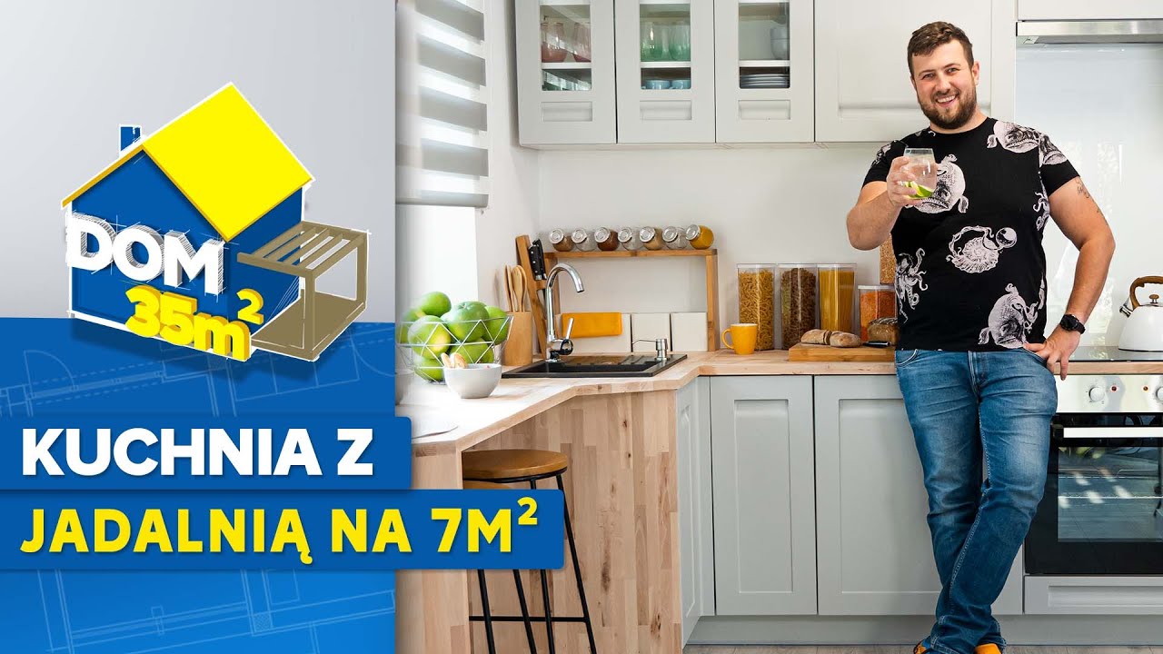 Dom 35 m2 - odc. 17 - Jak urządzić małą kuchnię