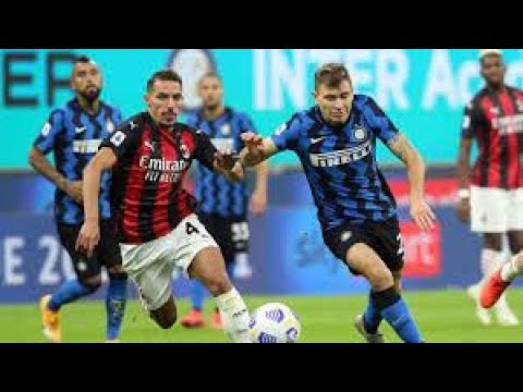 Nicolò Barella vs AC Milan (2020/2021)