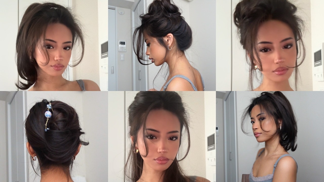 6 Hairstyles You NEED for Spring & Summer