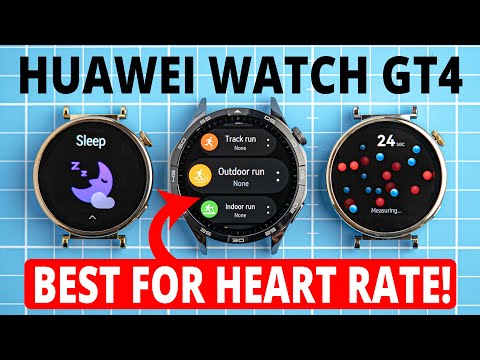 Huawei Watch GT4 : Full SCIENTIFIC Review