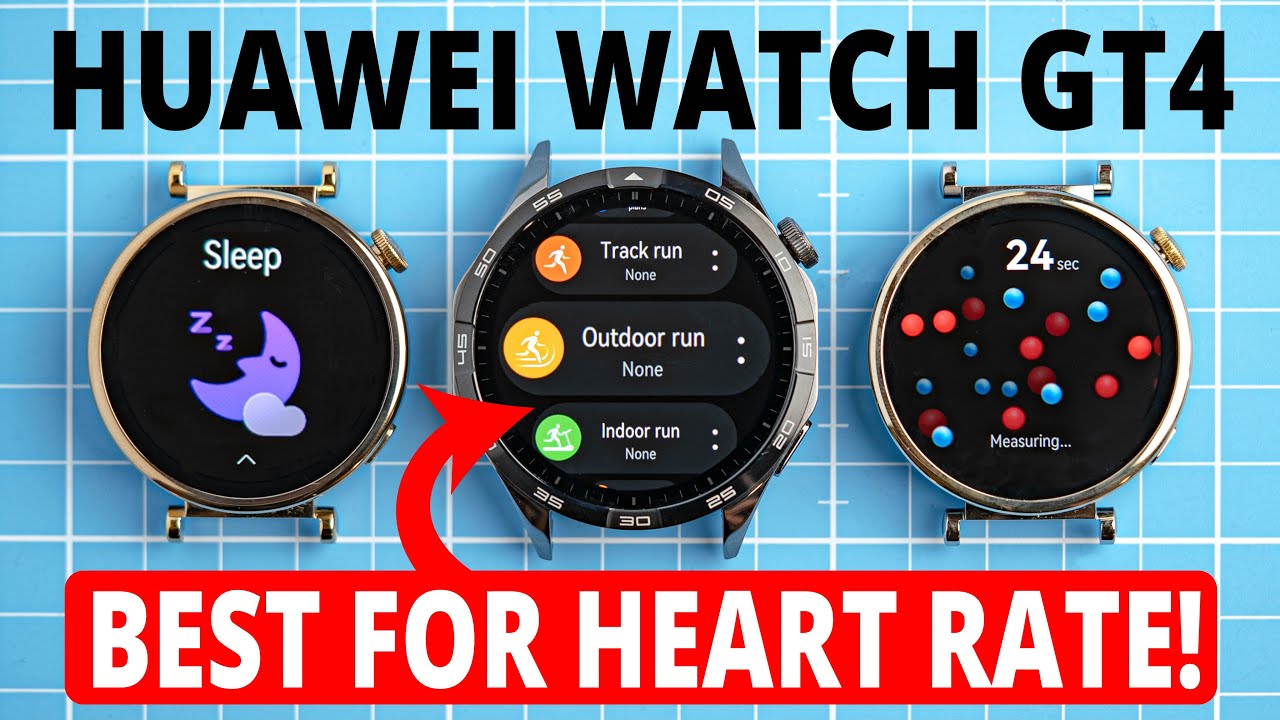Huawei Watch GT4 : Full SCIENTIFIC Review