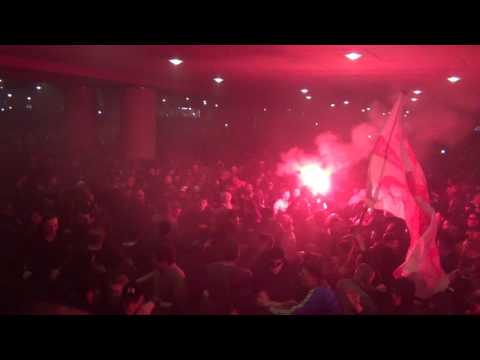 Entrada Ajax - Kopenhagen (16-03-2017)