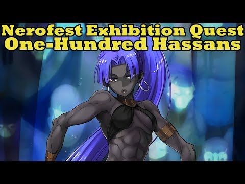 Nero Fest Hundred Hassans Exhibition Quest Guide - FGO