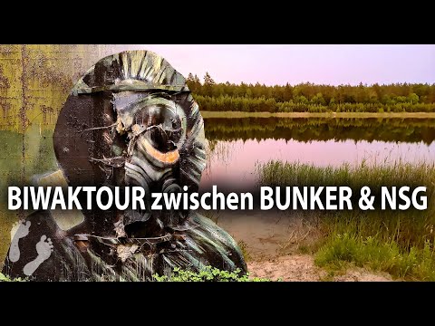 Lost Place Biwaktour zwischen Garnison Vogelsang, Schorfheide und Havel