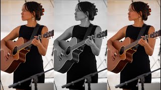 Carolina in My Mind - James Taylor (acoustic cover by Amy Taylor)