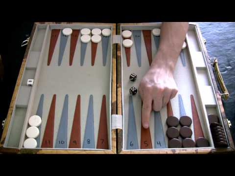 Beginner Backgammon Tutorial - 4 - Bearing Off