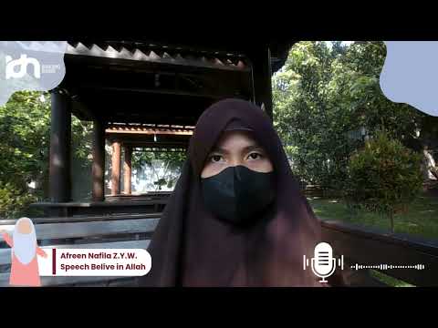 Speech Belive in Allah