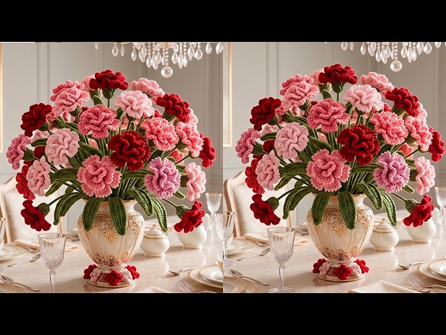 Vídeo relacionado con Regalos Originales para Mujer Tulipan Ganchillo Flores Regalos Personalizados Amigas Madre Cumpleaños Niños Colegio Regalo Navidad San Valentin Halloween Decoracion Cumpleaños Hogar Habitacion