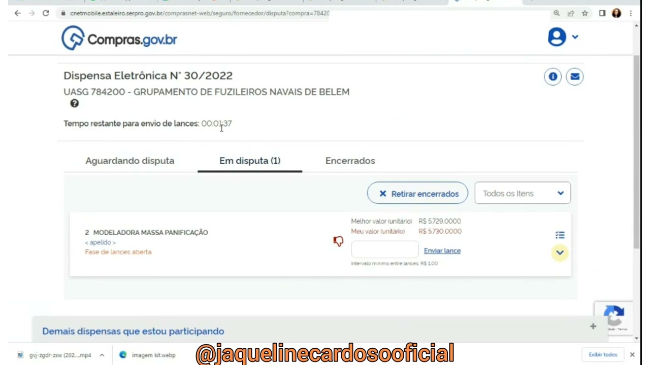 Como ganhar uma dispensa eletrônica na prática ao vivo!