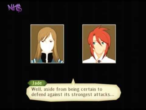 Tales of the Abyss Skit 503 - Meggiora Highlands - Rapair Fonbot