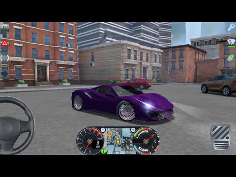 FERRARI 812  SUPER FAST 🤑🚖  Uber Driving Android Taxi Sim 2020