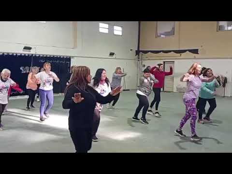Nosotras bailando en Veronica, Punta Indio 
