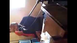 Tonex singing and playing Thank You Lord