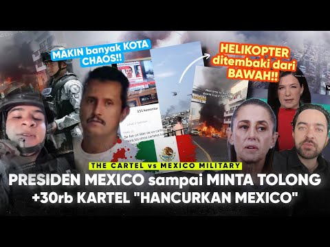 PERTEMPURAN terus berlanjut “Tentara Mexico dikalahkan : Serangan Meluas” Warga Mexico Bingung!
