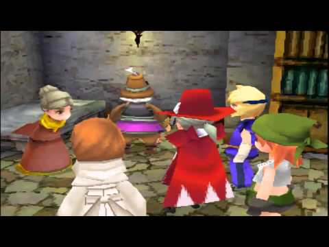 Let's Play Final Fantasy III DS #007 Canaan