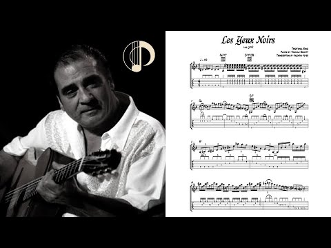 Tchavolo Schmitt - Les Yeux Noirs (Dark Eyes) live 1979 - Guitar Transcription