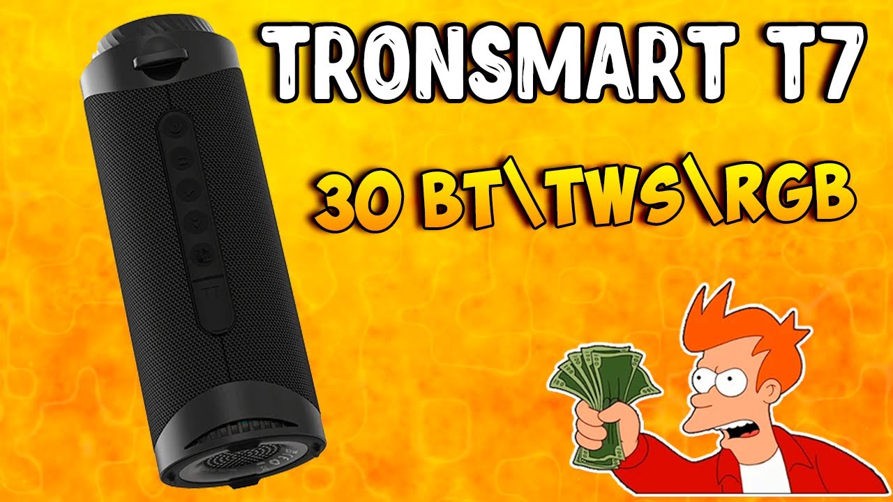 Портативная колонка Tronsmart T7, черный